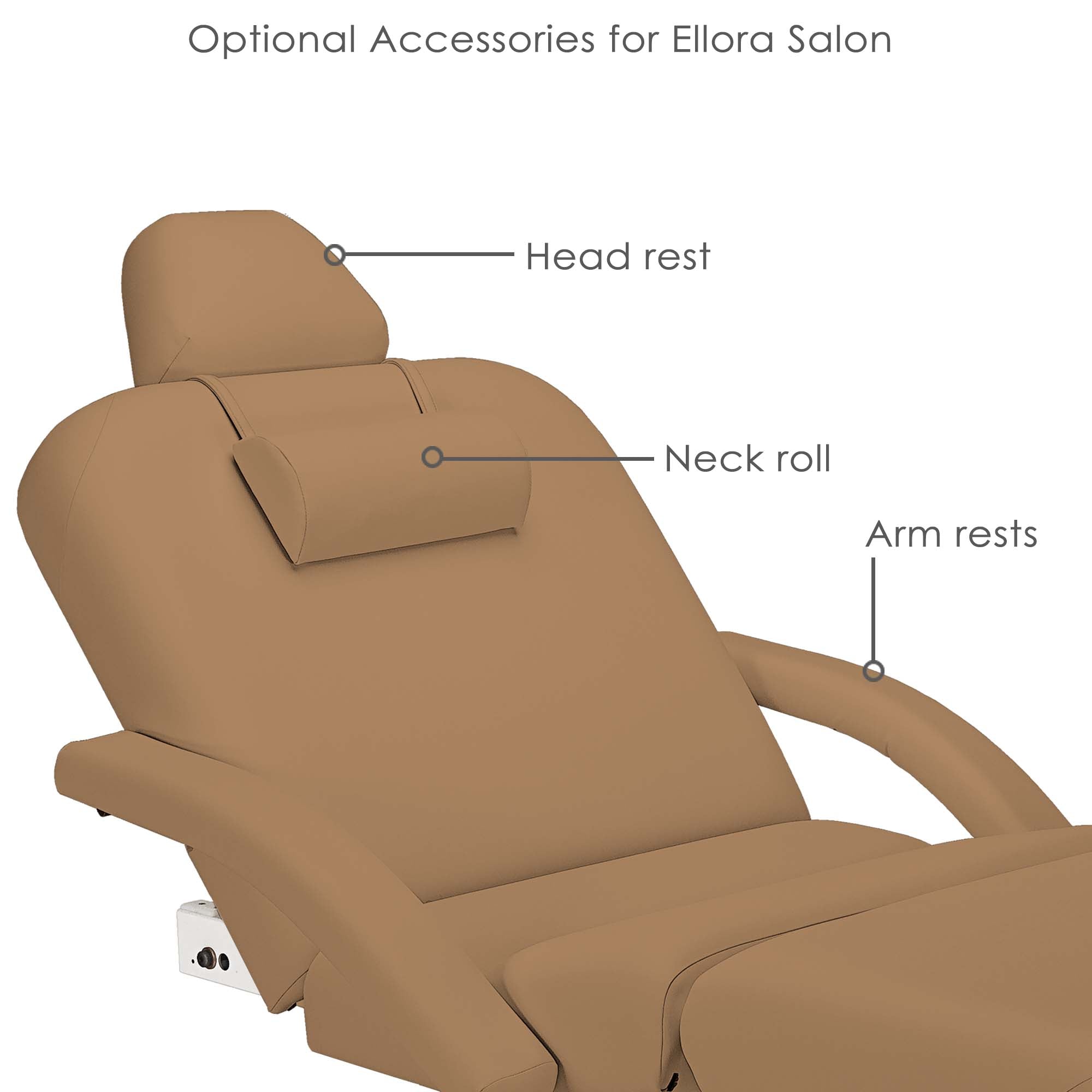 Ellora Electric Lift Massage Table with Electric Assist Salon Top - Earthlite