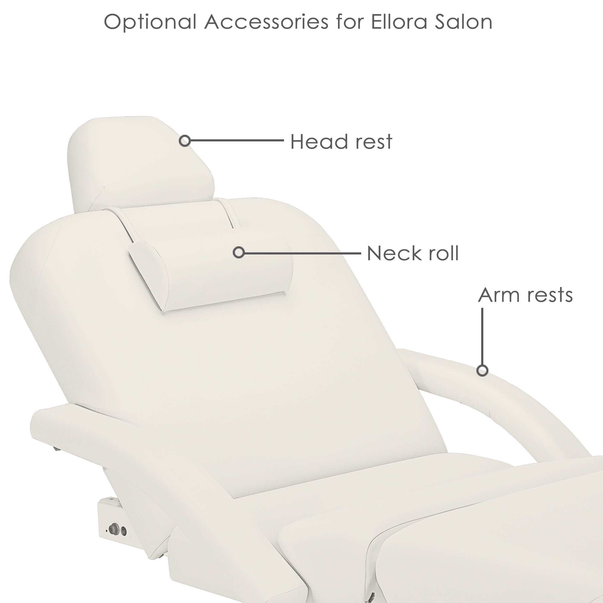 Ellora Electric Lift Massage Table with Electric Assist Salon Top - Earthlite