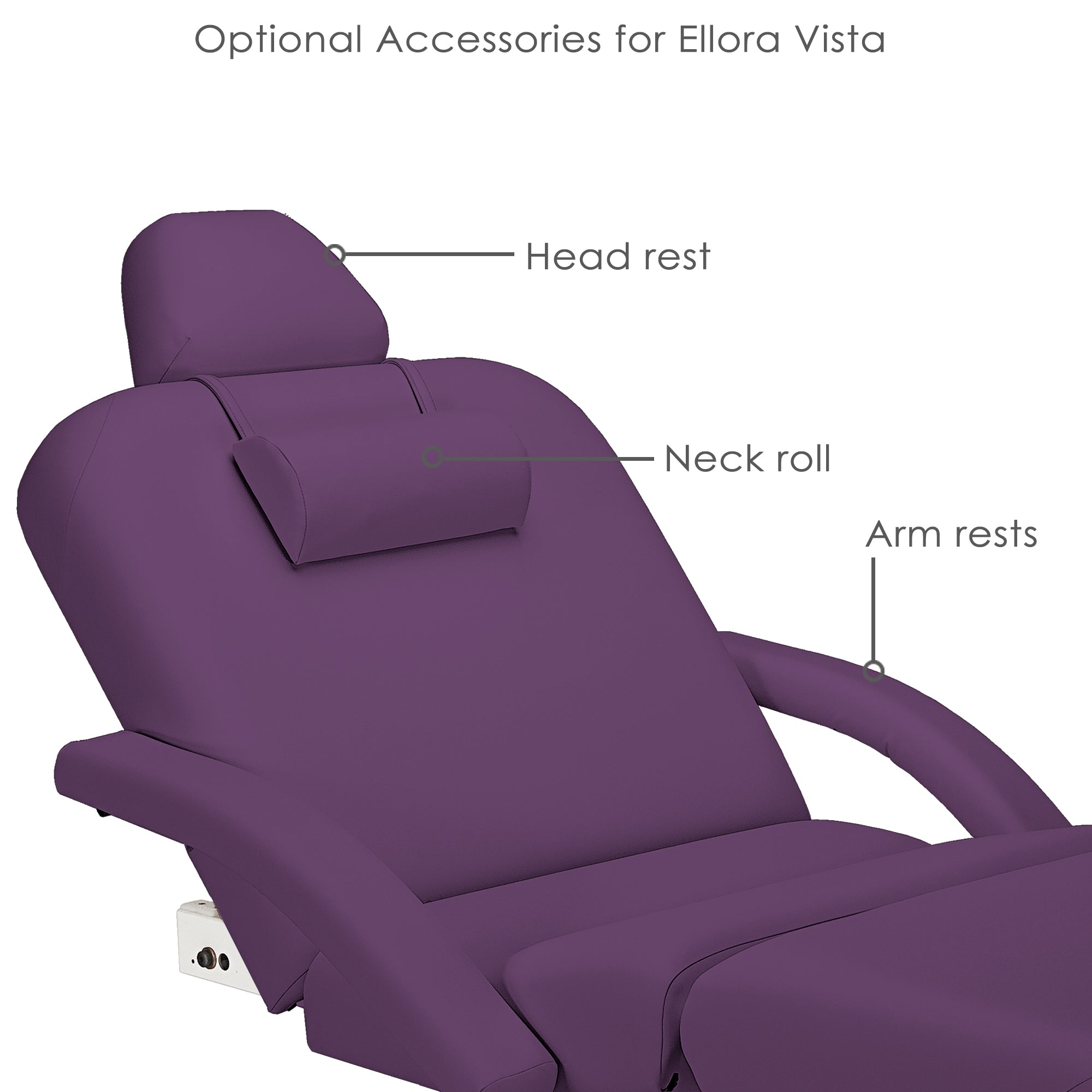 Ellora Vista Electric Lift Salon Top Massage Table - Earthlite