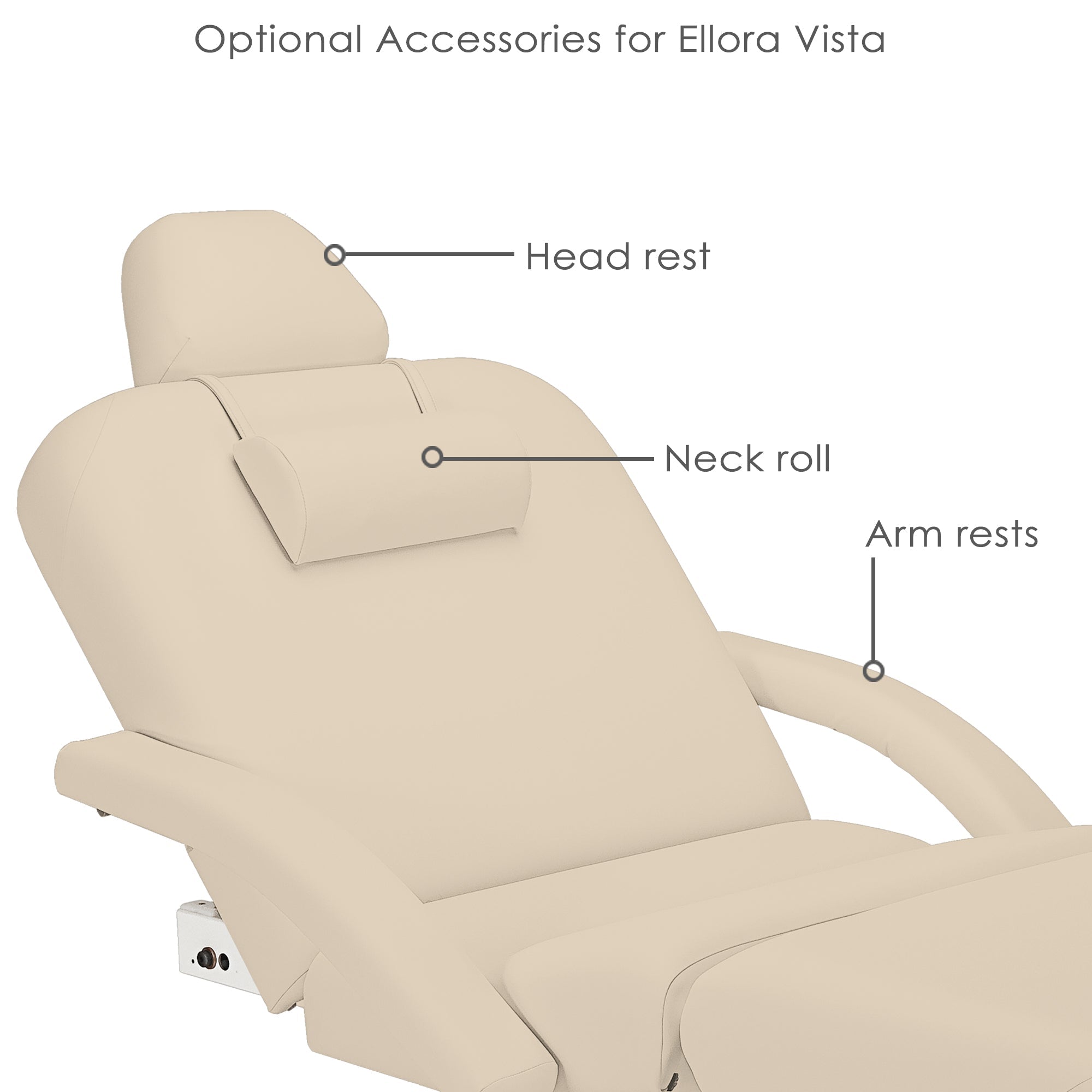 Ellora Vista Electric Lift Salon Top Massage Table - Earthlite