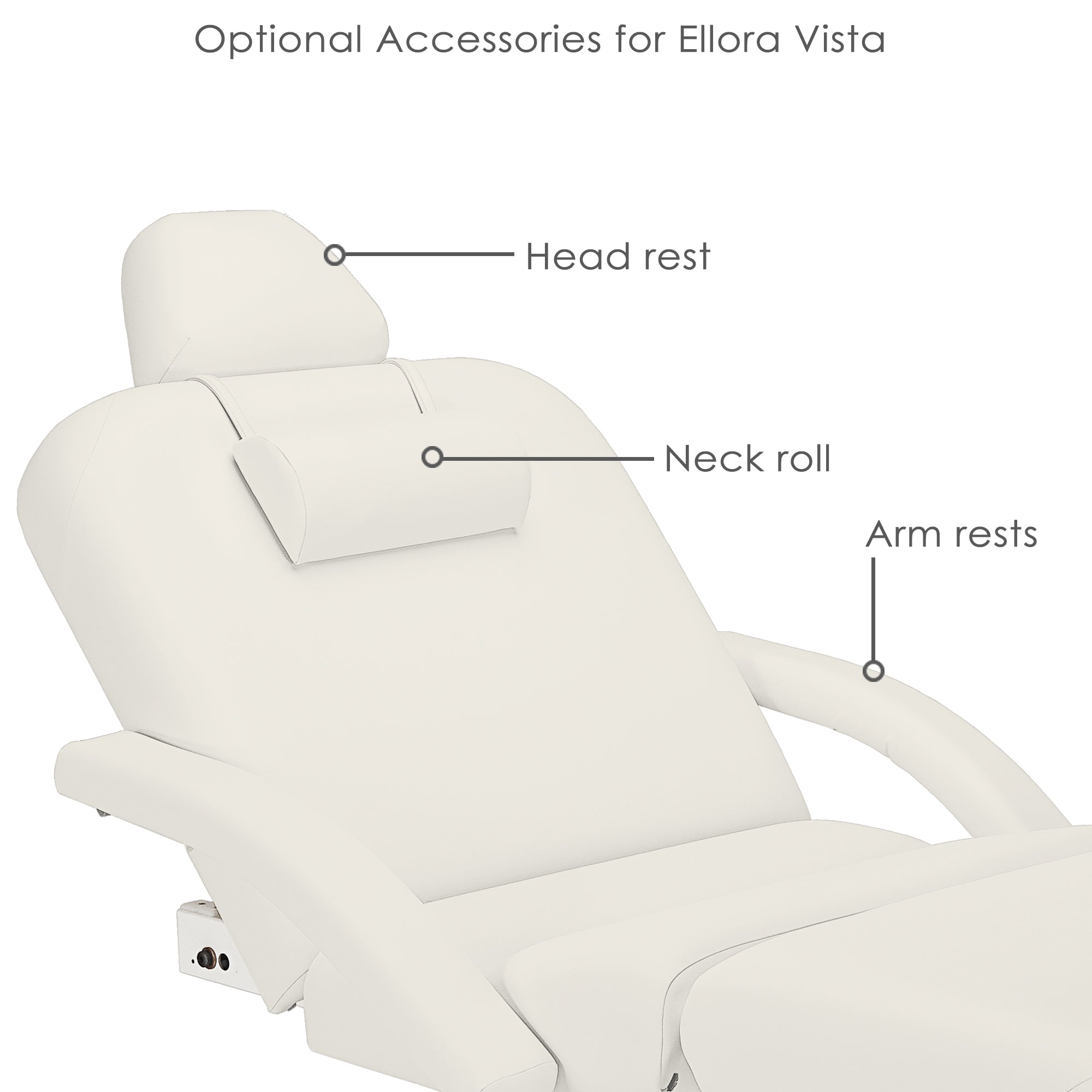 Ellora Vista Electric Lift Salon Top Massage Table - Earthlite