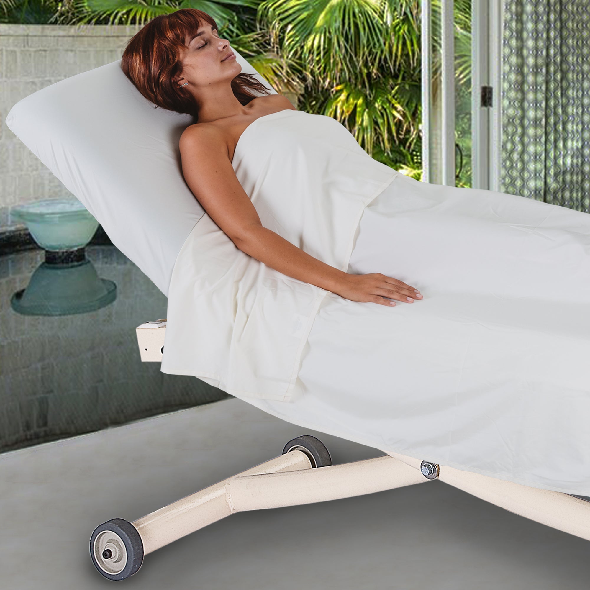 Ellora Vista Electric Lift Tilt Top Massage Table - Earthlite