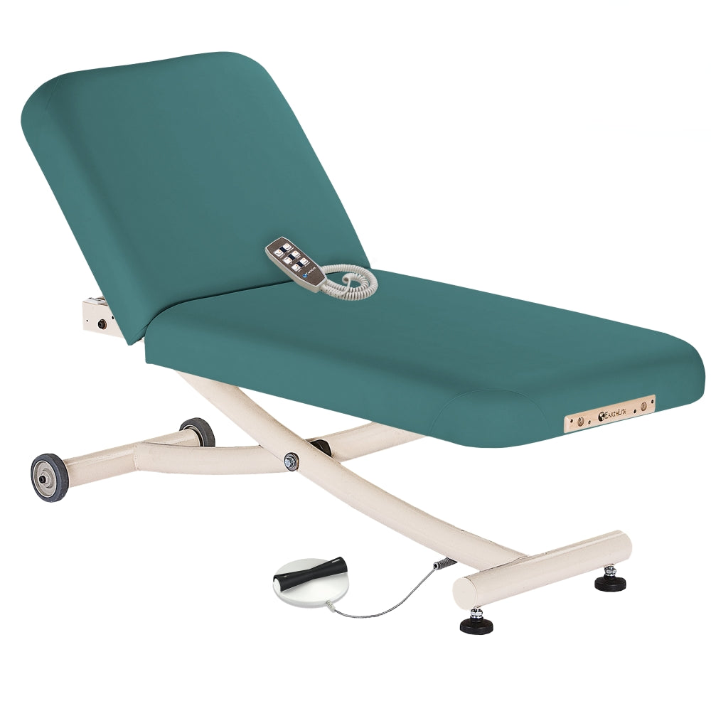 Ellora Vista Electric Lift Tilt Top Massage Table - Earthlite