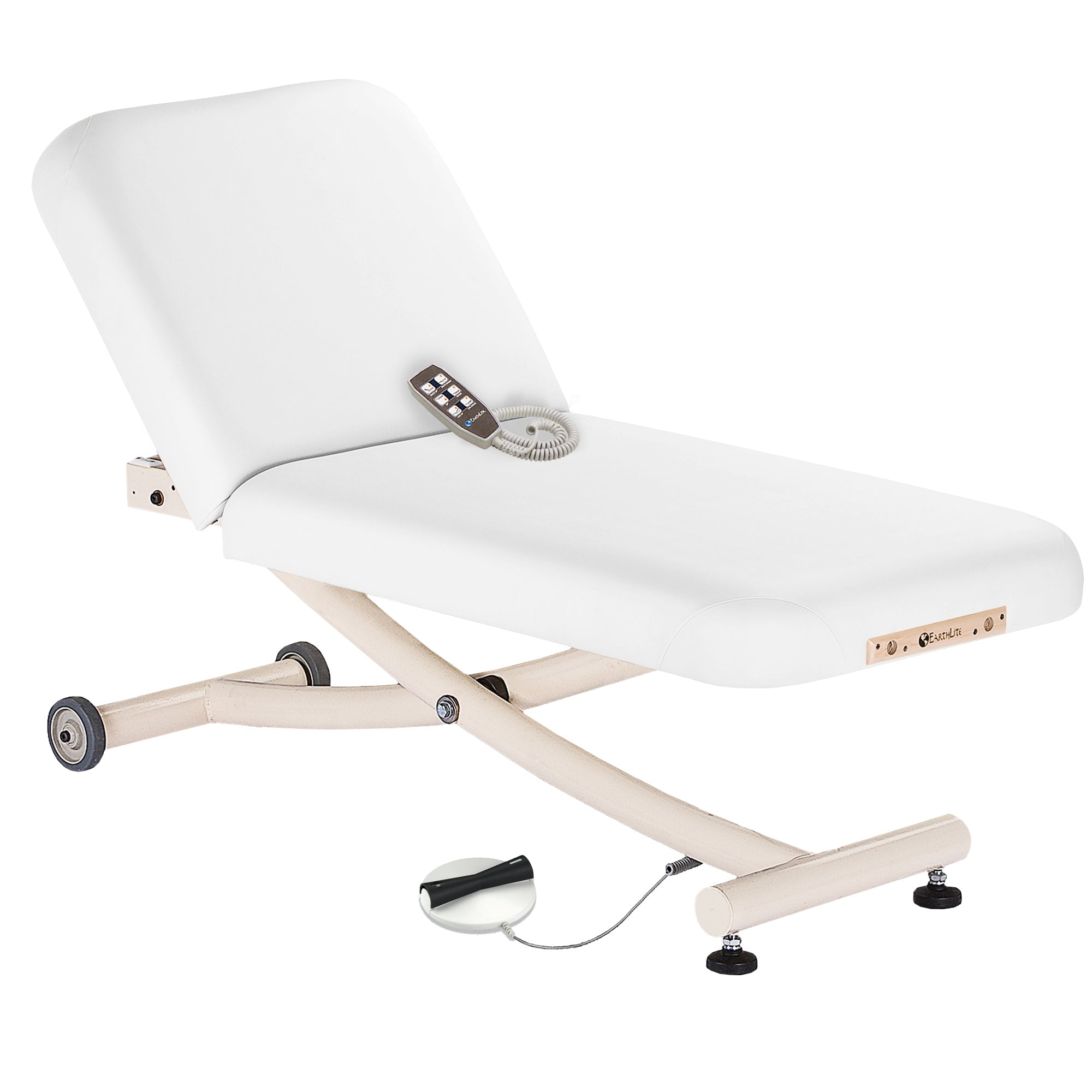 Ellora Vista Electric Lift Tilt Top Massage Table - Earthlite