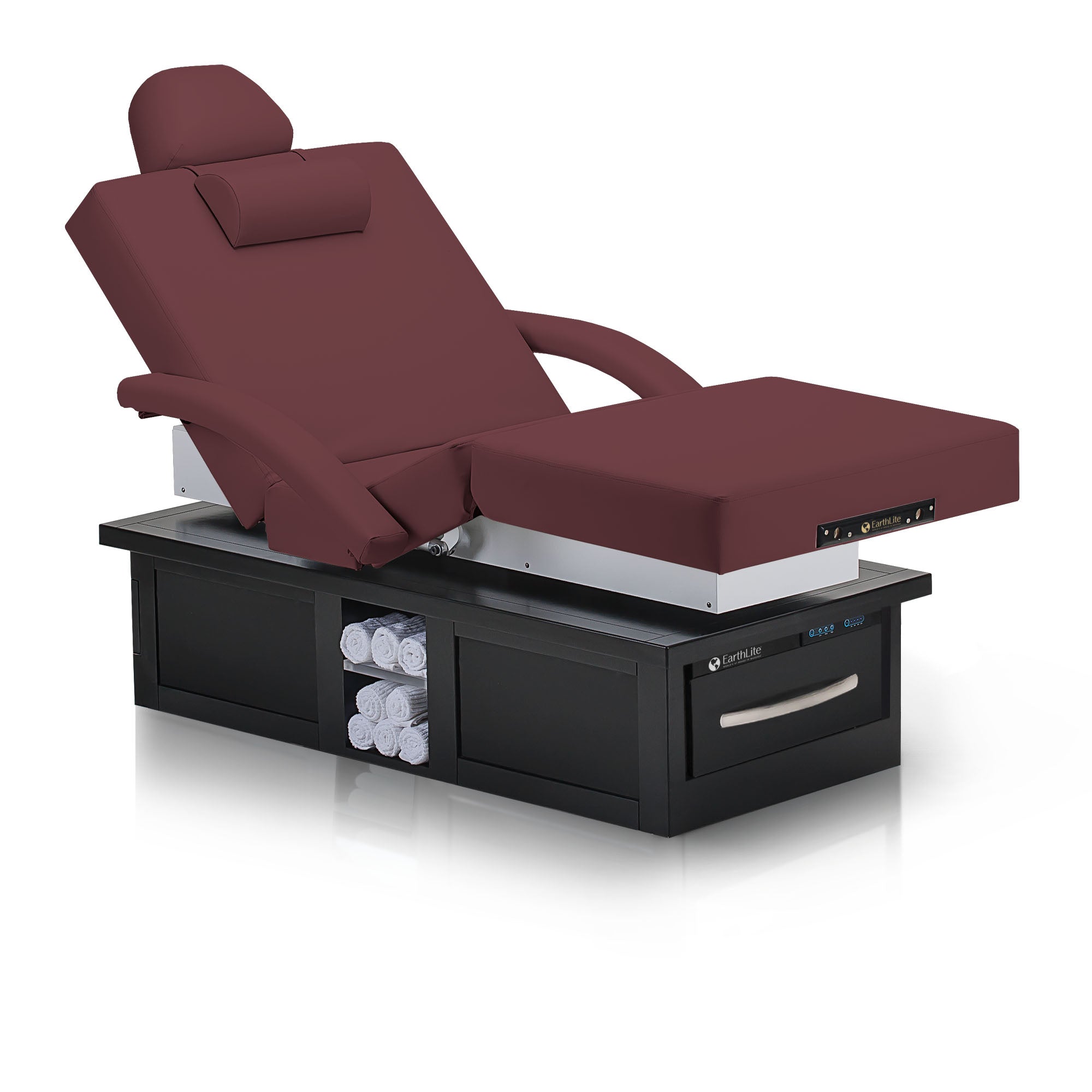 Everest Eclipse Electric Lift Massage Table, Salon Top  - Earthlite