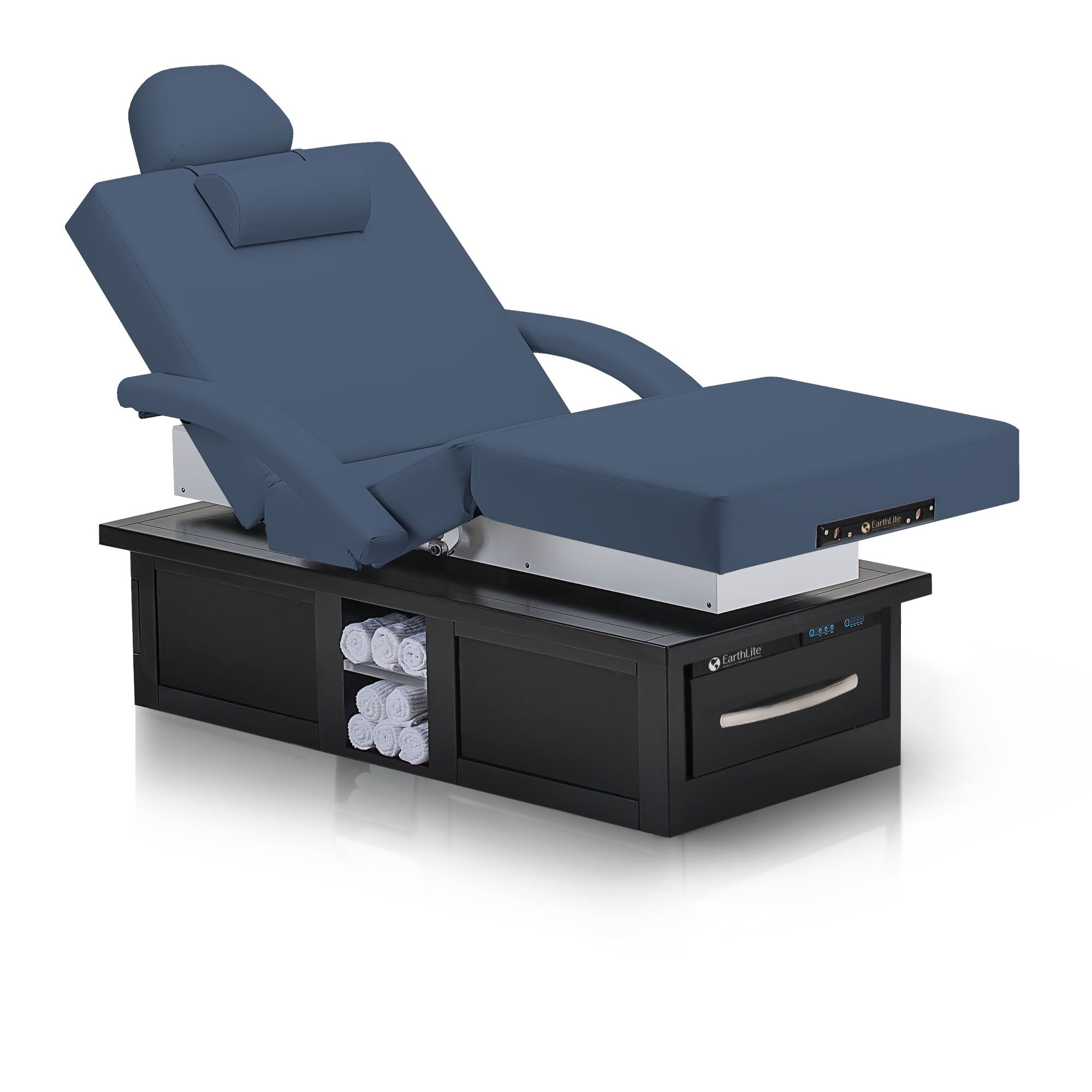 Everest Eclipse Electric Lift Massage Table, Salon Top  - Earthlite