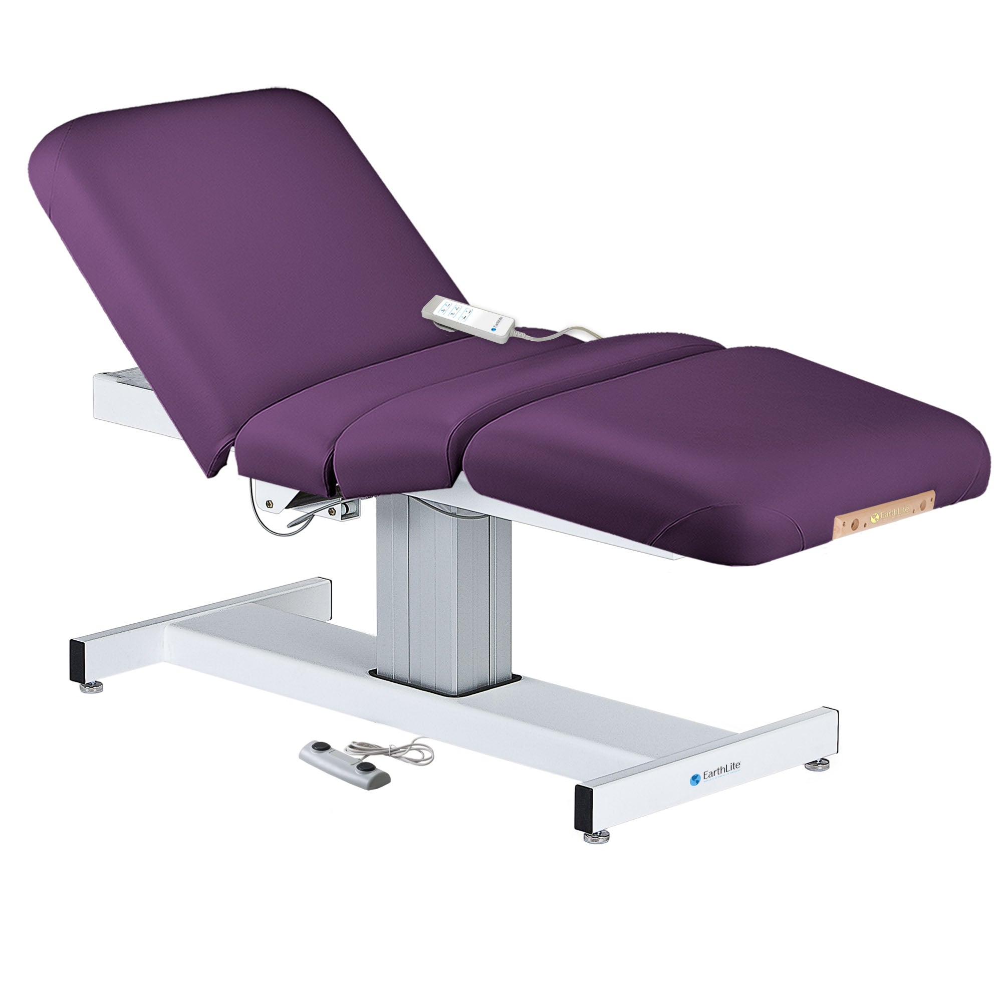 Everest Pedestal Electric Lift Salon Top Massage Table - Earthlite