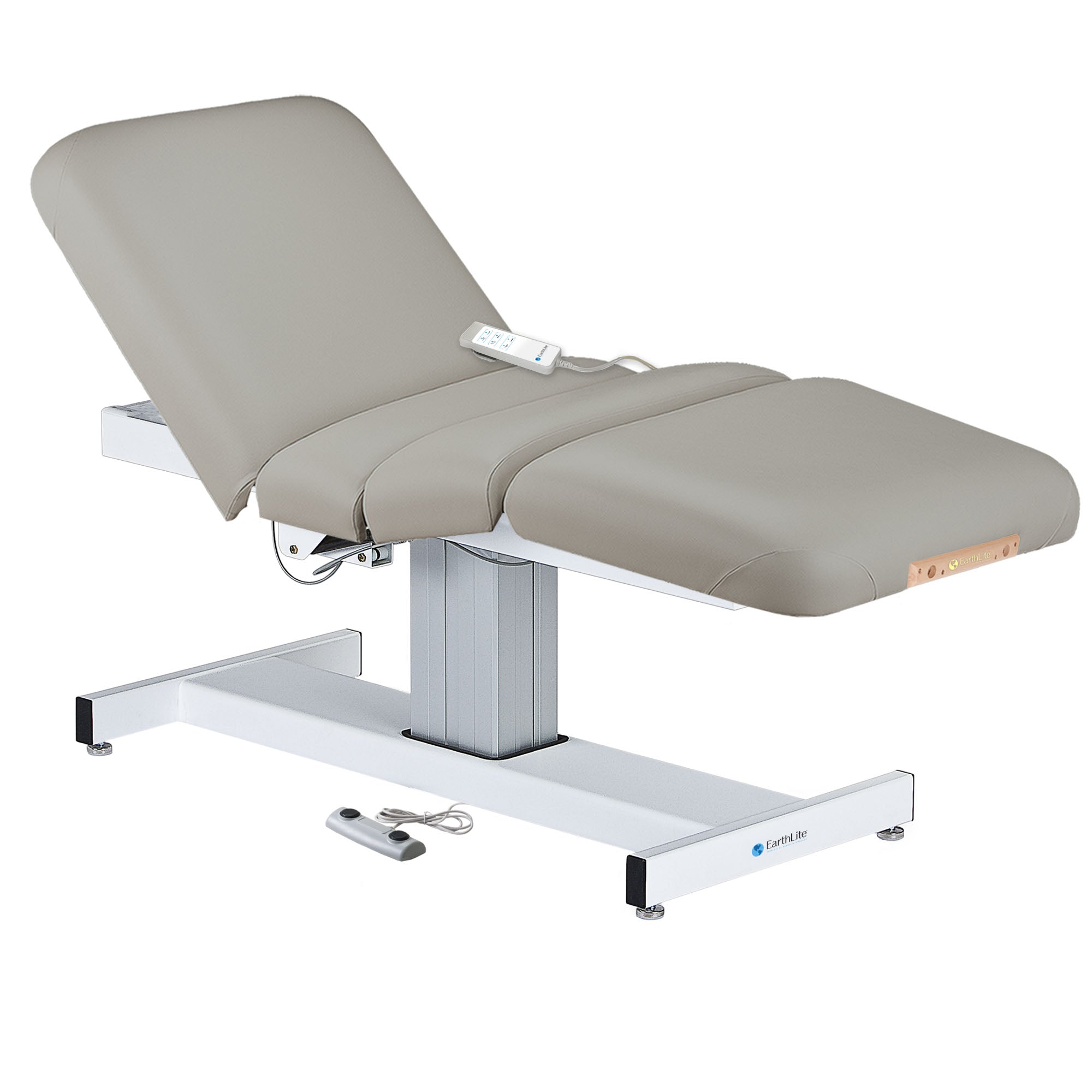 Everest Pedestal Electric Lift Salon Top Massage Table - Earthlite