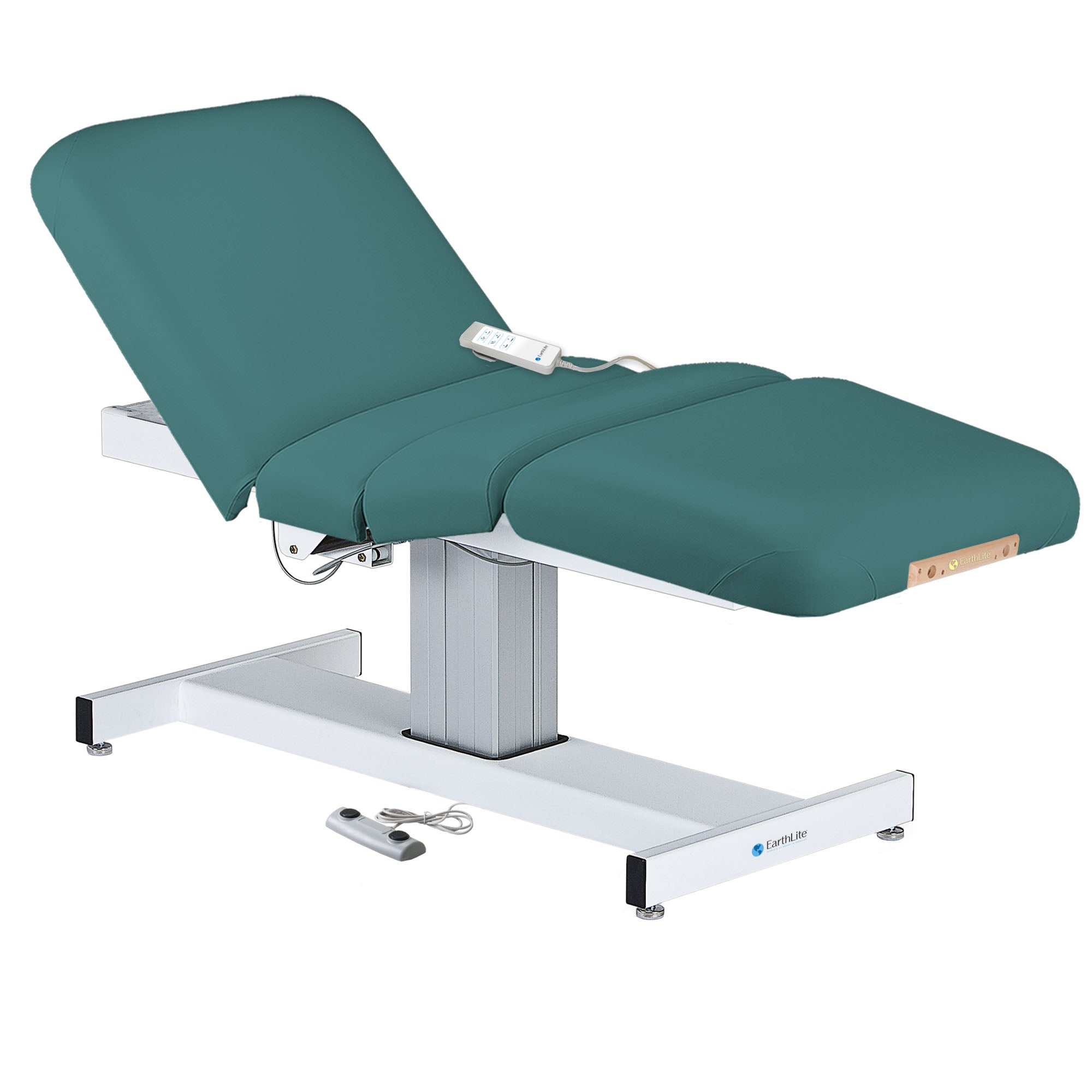 Everest Pedestal Electric Lift Salon Top Massage Table - Earthlite