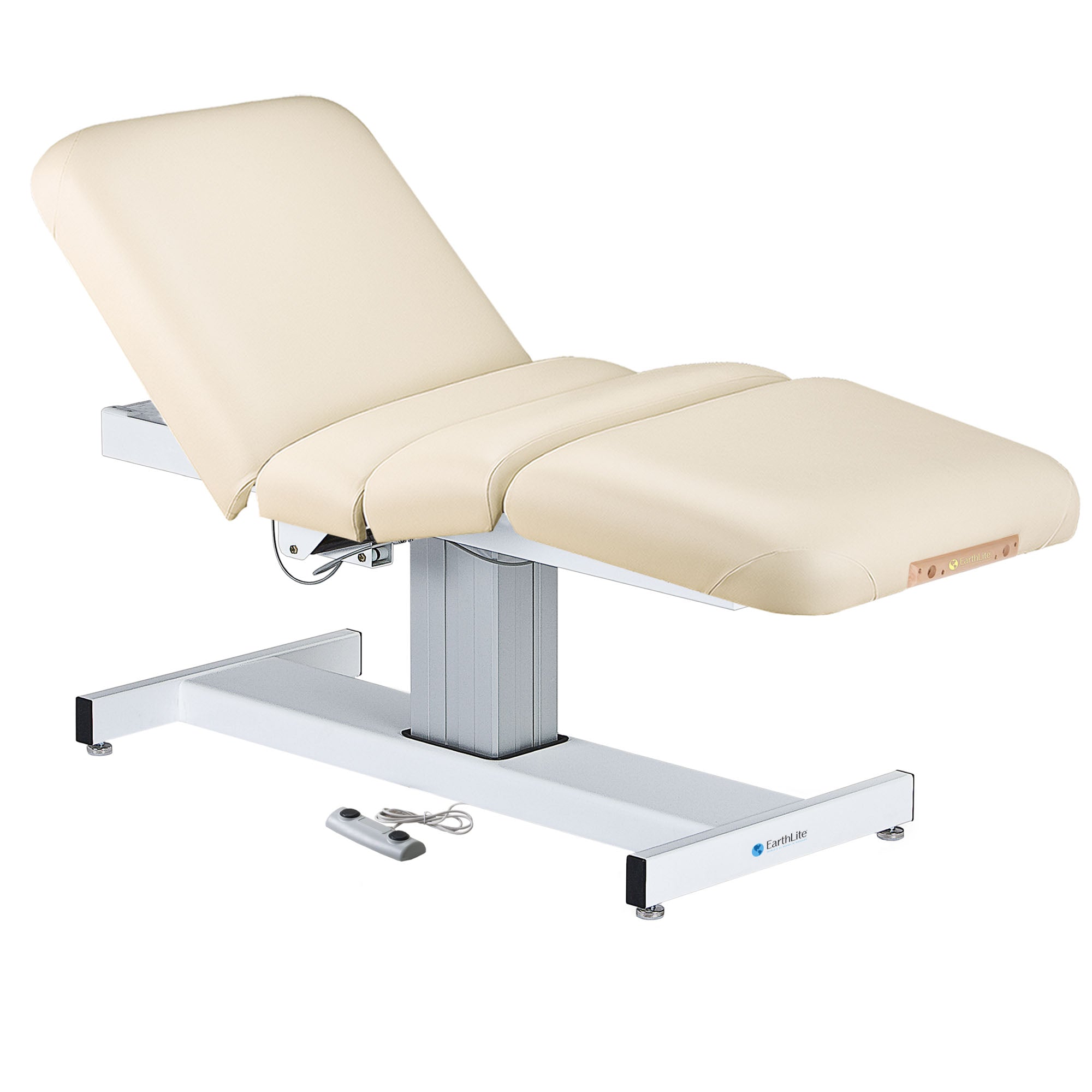 Everest Pedestal Electric Lift Salon Top Massage Table - Earthlite