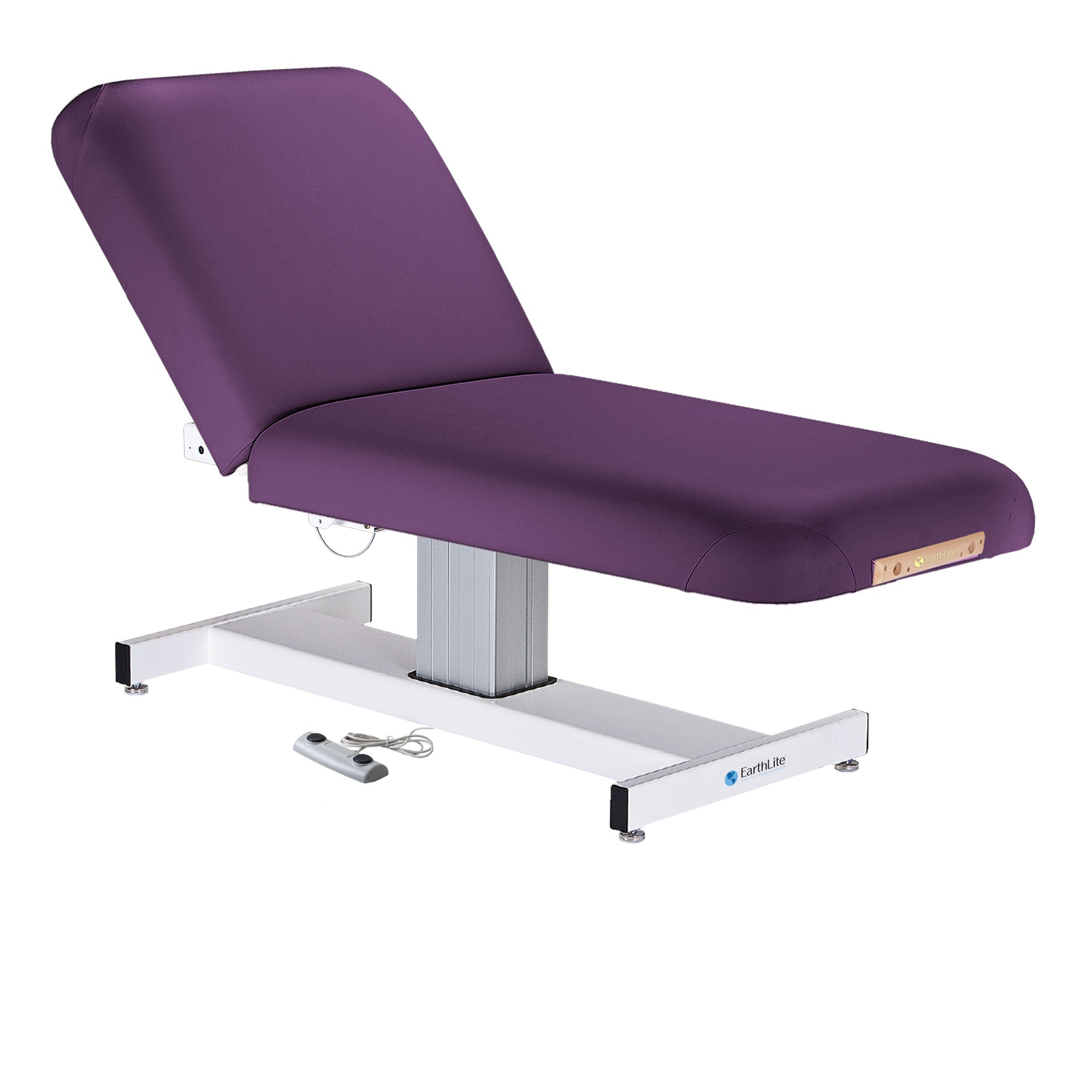 Everest Pedestal Electric Lift Tilt Top Massage Table - Earthlite