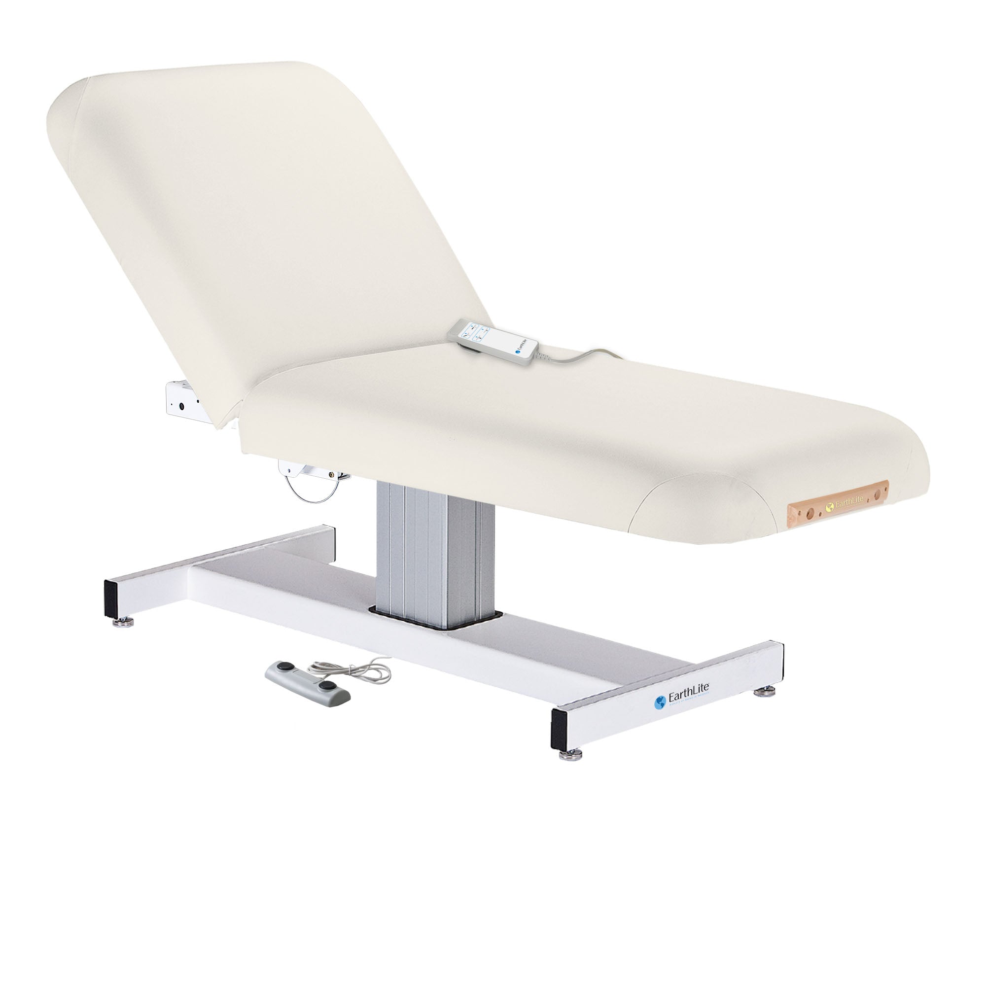 Everest Pedestal Electric Lift Tilt Top Massage Table - Earthlite