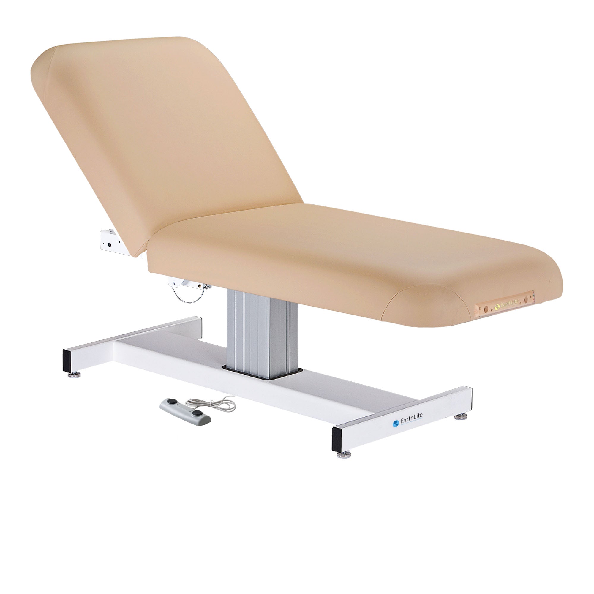 Everest Pedestal Electric Lift Tilt Top Massage Table - Earthlite