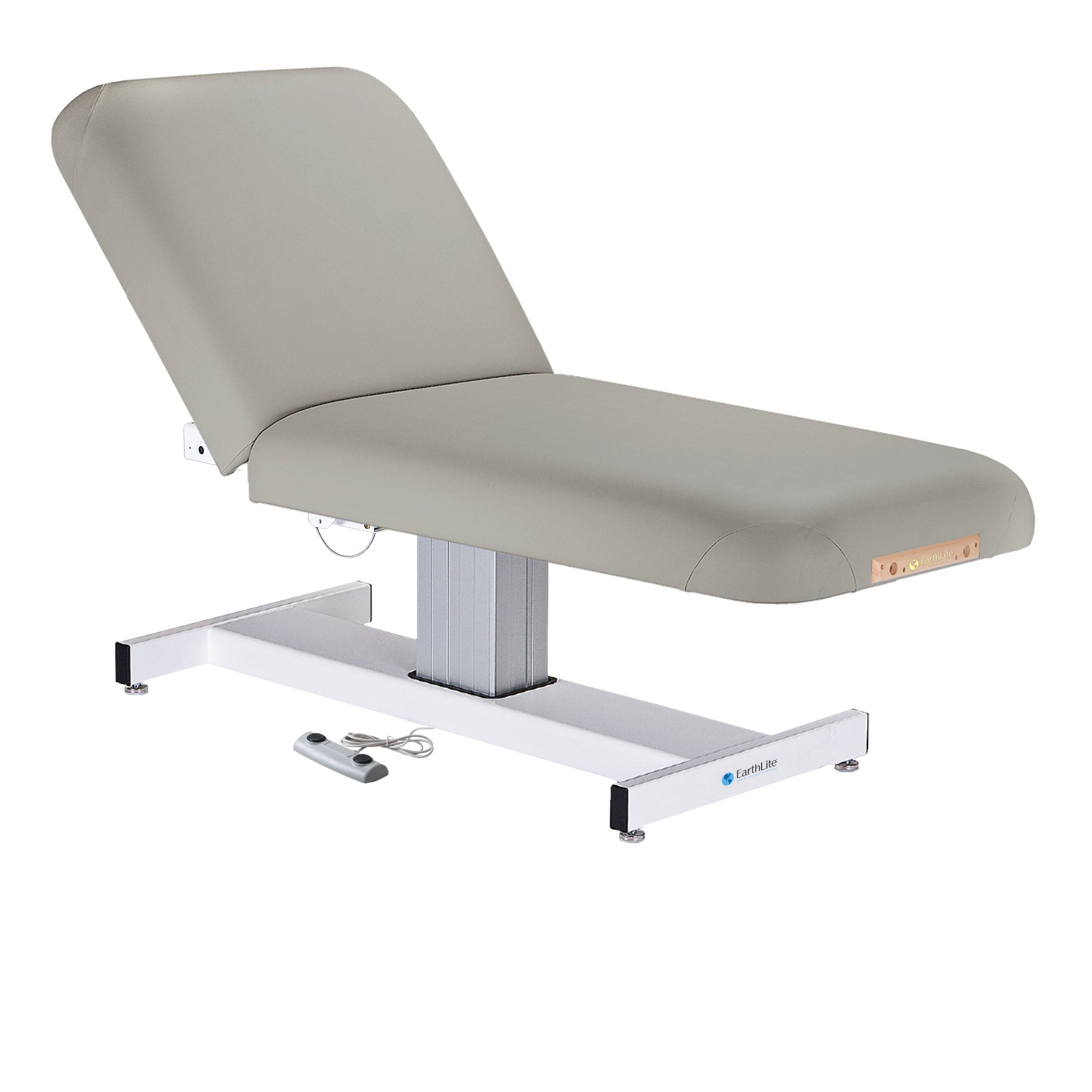 Everest Pedestal Electric Lift Tilt Top Massage Table - Earthlite