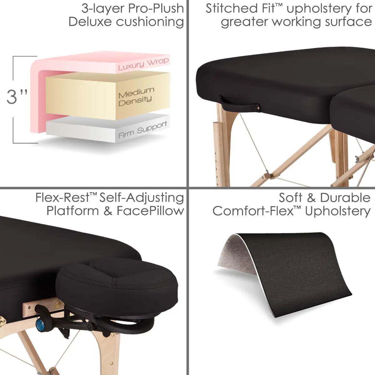 Infinity Conforma Portable Massage Table Package - Earthlite