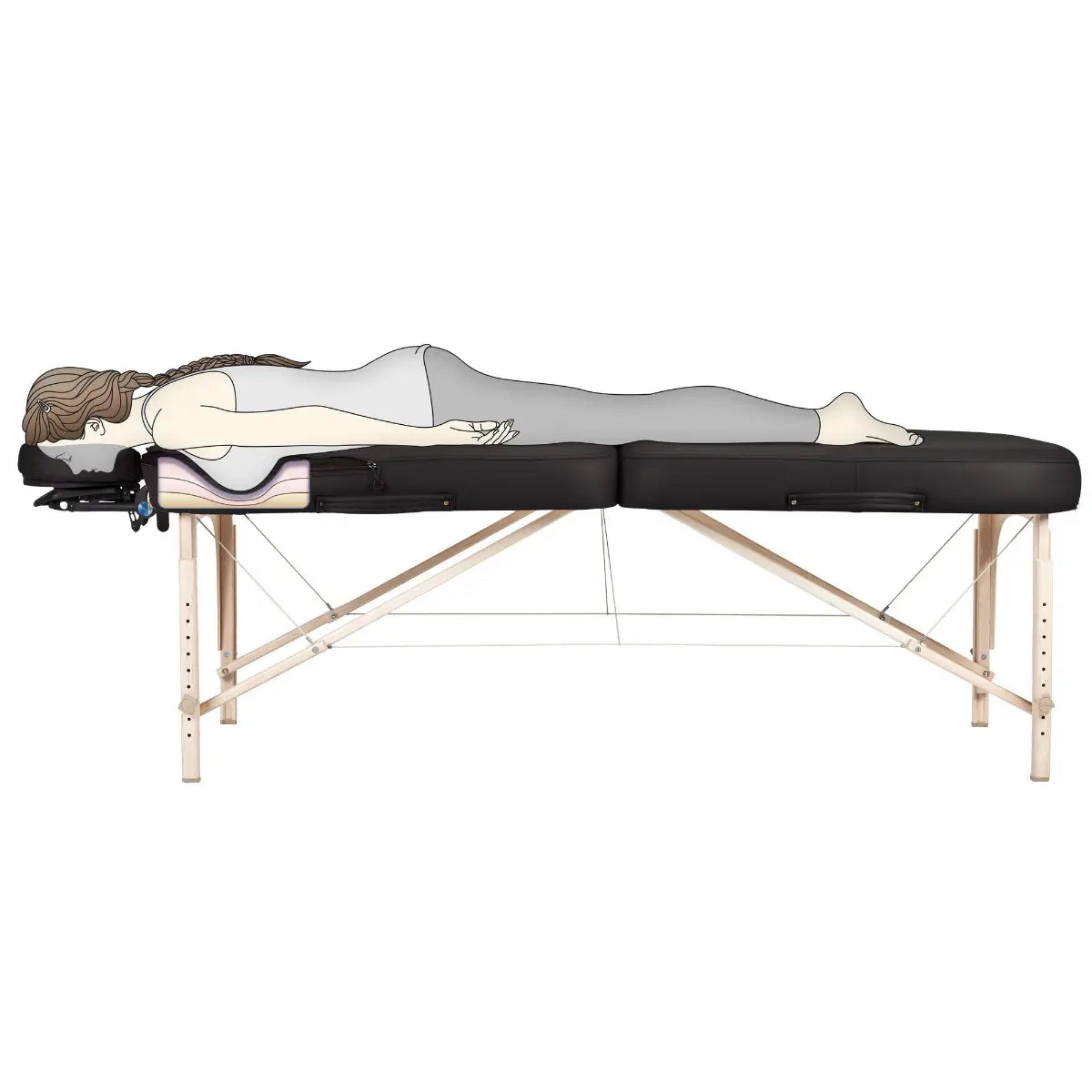 Infinity Conforma Portable Massage Table Package - Earthlite