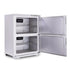 UV Hot Towel Cabinet - Large Size with Double Doors - Earthlite