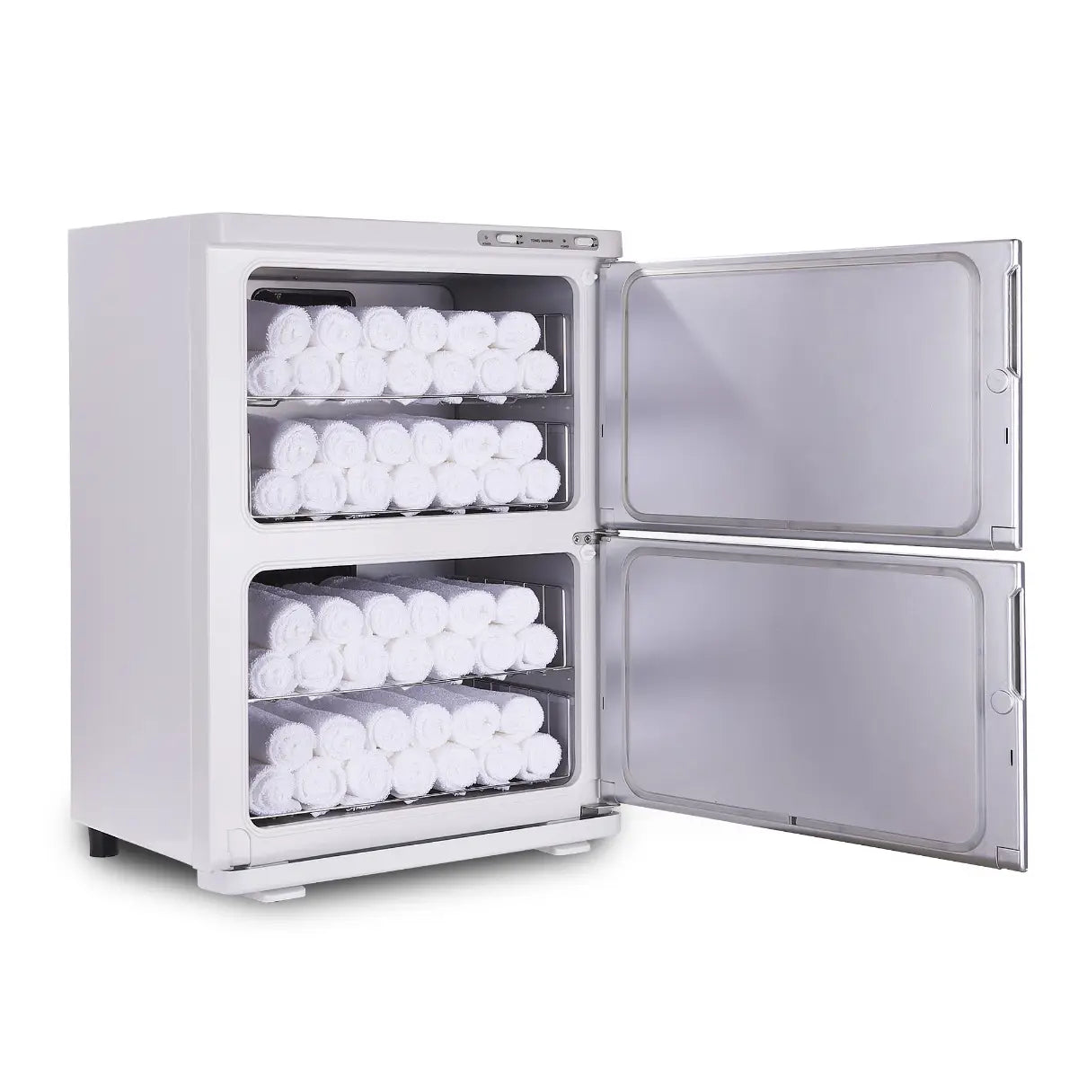 UV Hot Towel Cabinet - Large Size with Double Doors - Earthlite