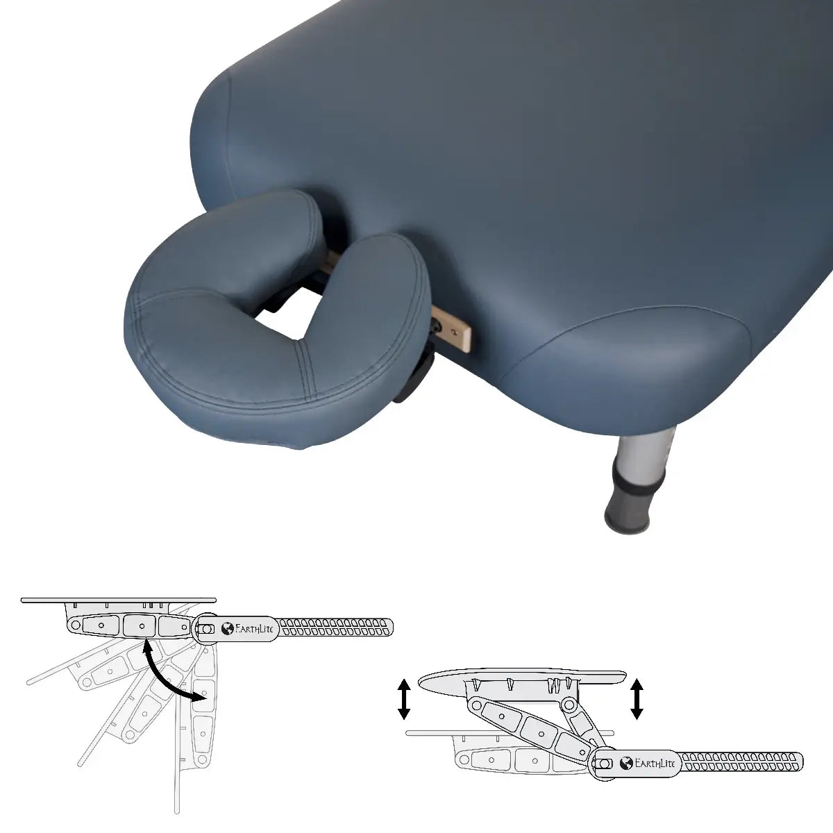 Yosemite 30 Low Height Shiatsu Table - Earthlite