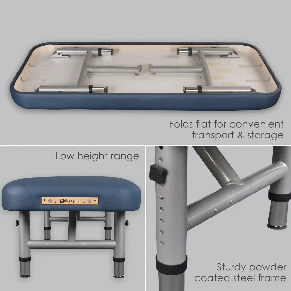 Yosemite 30 Low Height Shiatsu Table - Earthlite