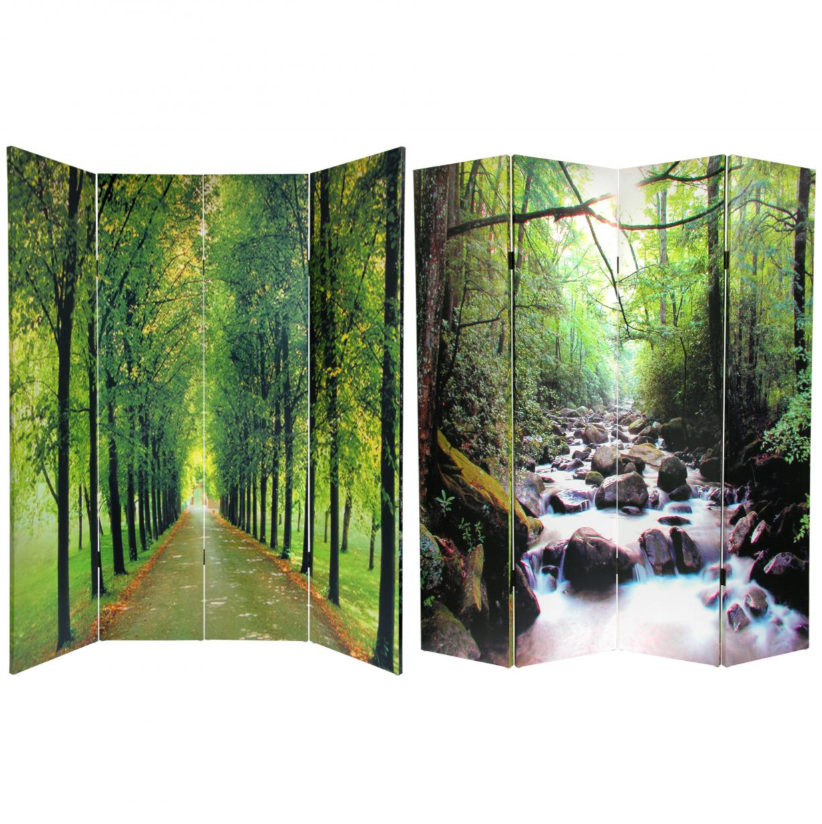 Path of Life Art Print Screen (Canvas/Double Sided)