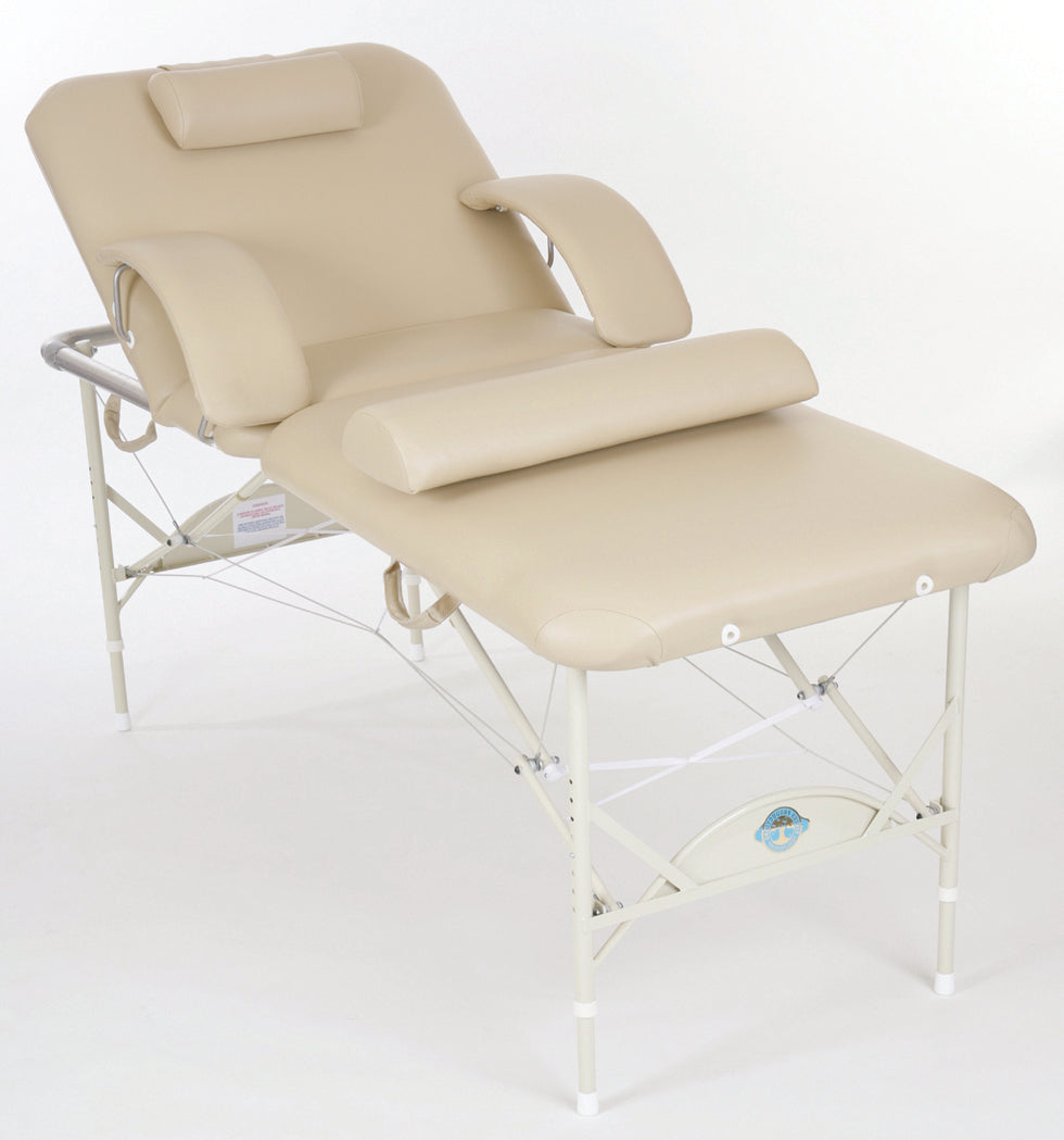 Salon Pacifica Portable Tilt Back Massage & Spa Table - Pisces