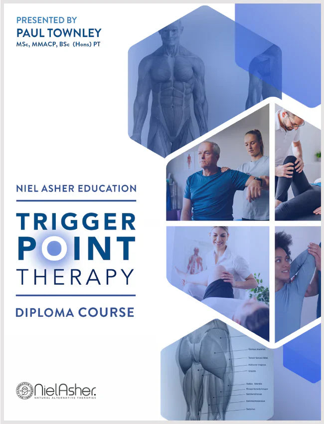 NAT Trigger Point Therapy Certification Course - 19 CE Hours+ 4 Wood Crafted Pressure Tools