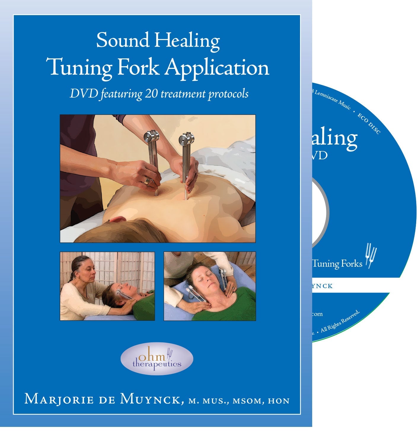 Sound Healing Tuning Fork Application DVD - Spa & Bodywork Market