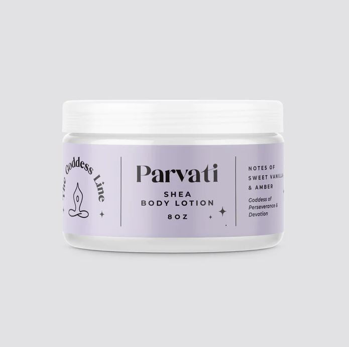 Parvati Body Lotion 8 oz - The Goddess Line