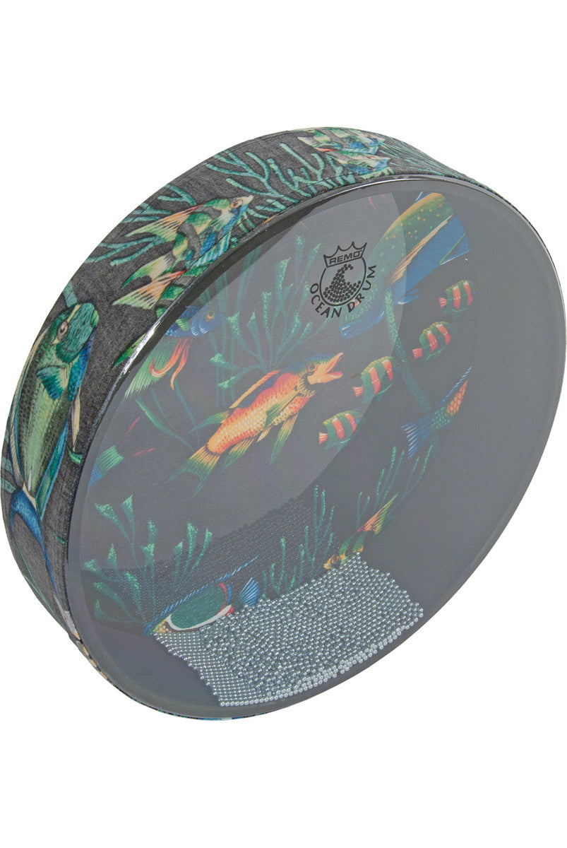 Ocean Drum - Fish Graphic