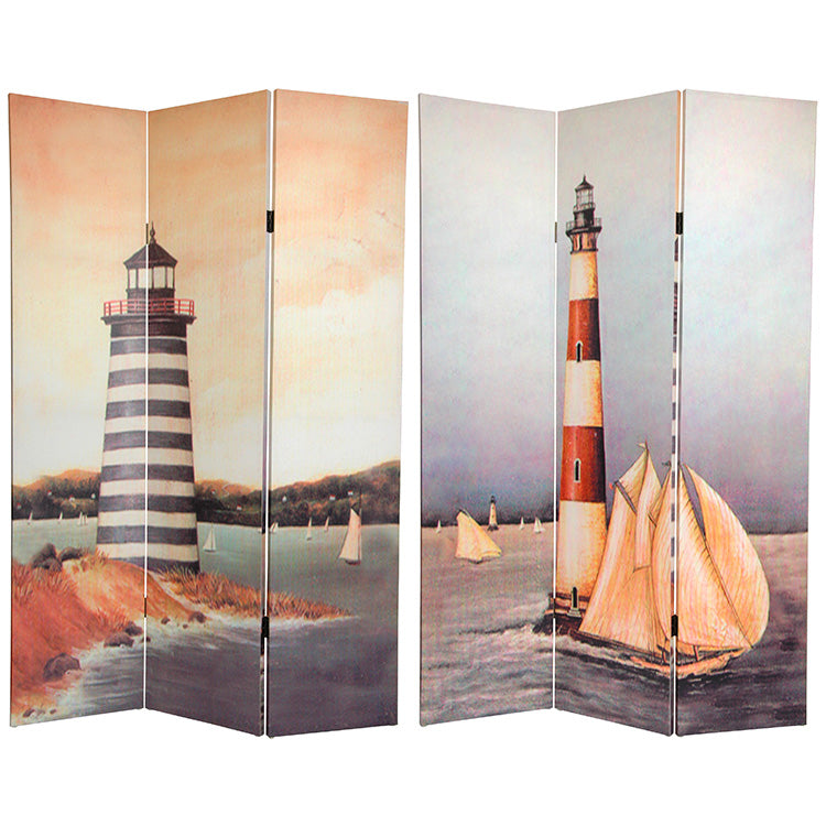 Lighthouses (Canvas/Double Sided) - Spa & Bodywork Market