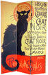 Chat Noir (Canvas/Double Sided) - Spa & Bodywork Market